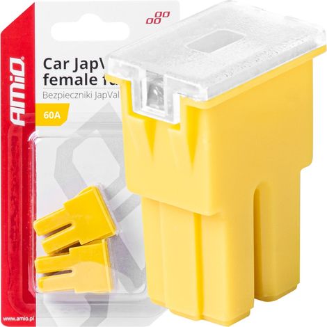 Japval PAL Kfz-Sicherungen (weiblich), 2 Stück, 60 A, amio-03392 (1/3)