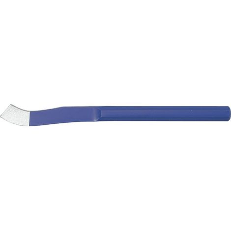 PROMAT Nutenmeißel Länge 150 mm Schneidenbreite 2 mm Schaftquerschnitt 10 mm C (1/4)