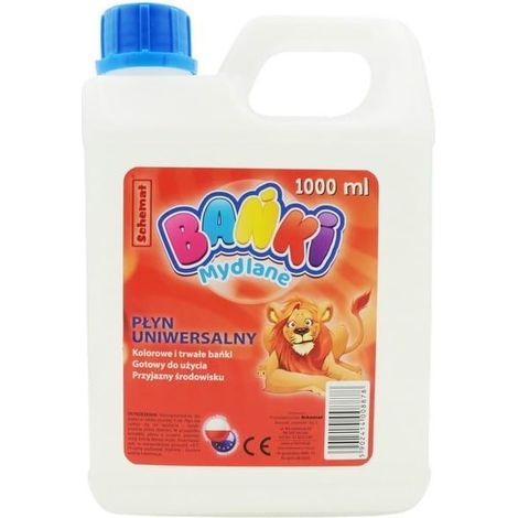 Bombolette di sapone da 1 litro