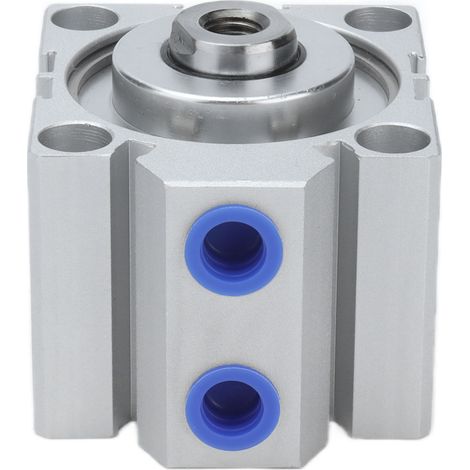Vérin pneumatique mini SDA50X20, alliage aluminium compact, cylindre fin pour l’industrie (1/5)