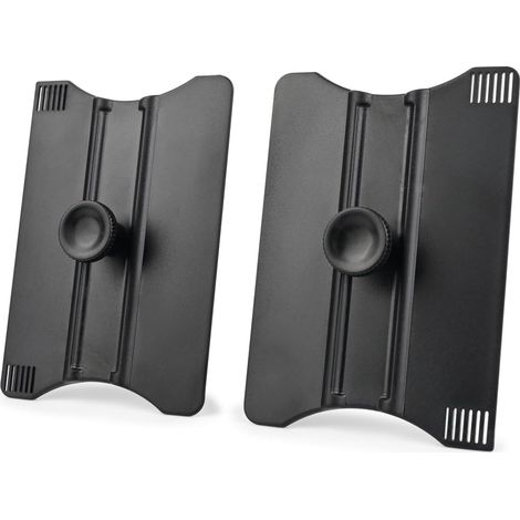 2pcs Raclette en Plastique avec Guides de Lame, pour Films Vitres Differentes distances possibles Poignee ergonomique pour un meilleur controle (1/5)