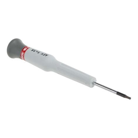 Facom – Tournevis torx T5 35mm – Lame chromée – Pointe brunie pour vis Torx – Précision professionnelle pour assemblage - AEX5X35 (1/6)