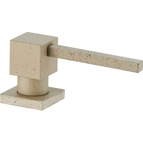 Mexen distributeur de savon pour évier, beige moucheté - 6605320-69 (1/3)