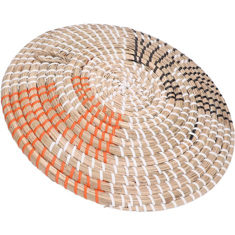Décoration murale en panier tressé : fiable, durable, pratique, esthétique, à faire soi-même, pour la maison. (1/5)