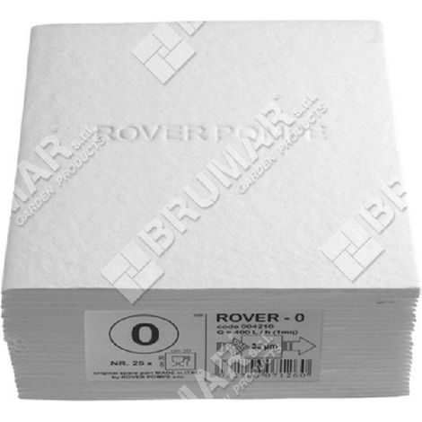 Filtre pour électropompes ROVER POMPE COMPATIBLE - 015579