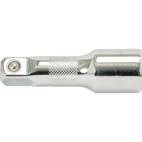 Rallonge 1/2 pouce Longueur 75 mm Chrome Plus (1/2)