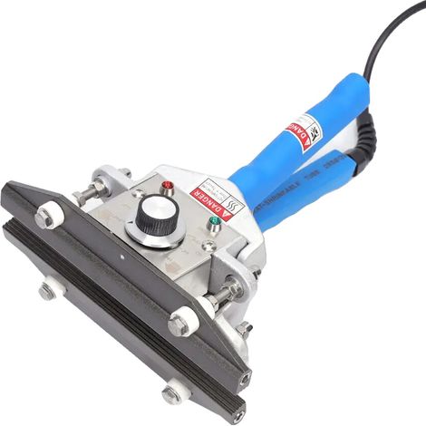 Scelleuse de sacs, 300W de puissance, température réglable, Bleu (1/2)