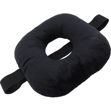 Oreiller d'oreille pour dormir sur le côté, respirant, offrant un soutien doux et réduisant les frottements. Oreiller avec sangle pour les ouvertures d'oreille. (1/5)