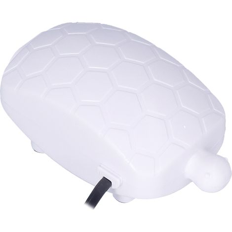 Petite Pompe à Air et Oxygène Ultra Silencieuse Compacte Polyvalente pour Aquarium et Bac à Poissons Double Orifice QL-702 (1/5)