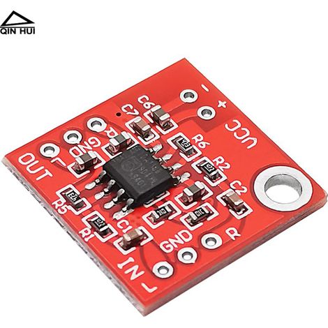 Carte d'amplificateur de casque portable double canal de qualité audiophile HiFi à monter soi-même, pouvant également être utilisée comme carte d'amplificateur de puissance/préamplificateur. (1/4)