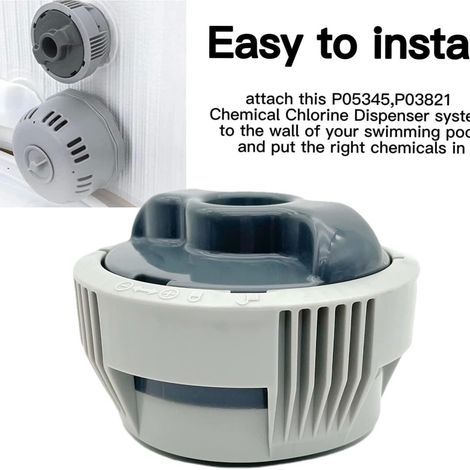 Bestway Lay-Z-Spa Chlorspender P05345 P03821 – Ersatzteile für Poolchemikalien-Chlorspender (1/4)
