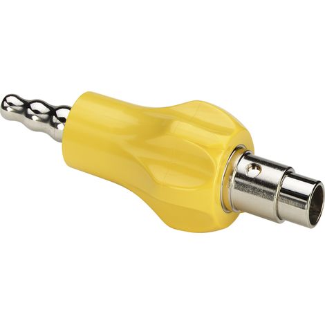 Bouchon de raccordement de gaz G2024L en laiton DN15
