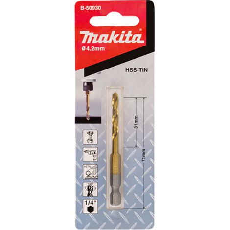 FORET HEX 4.2X71 MAKITA B-50930