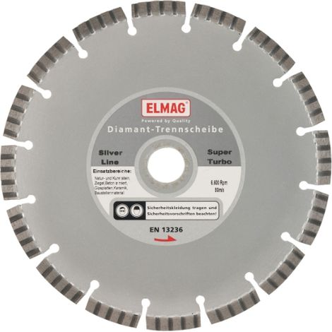Disque diamanté 400 mm