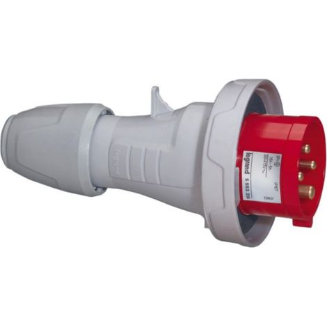 Spina mobile diritta P17 IP66/67 16A - 380V a 415V - 3P+T - LEG555328