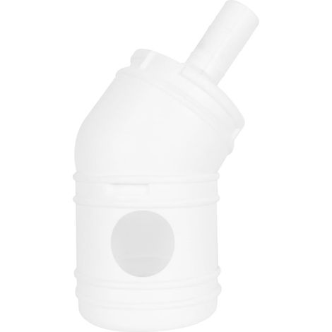 Abreuvoir pour Pigeons 1 L en Plastique Blanc Mangeoire pour Oiseaux et Faisans Distributeur d'eau Intérieur Extérieur pour Cages à Volailles et Volaille de Basse-Cour (1/5)