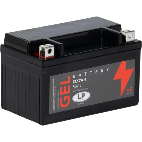 Batería de Moto 6Ah 12V LP LTX7A-4 (1/3)
