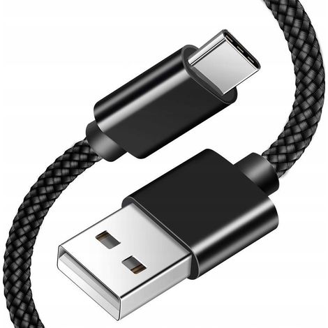 Câble de charge rapide USB-C 3.0 Koanni kb03NOIR (1/5)