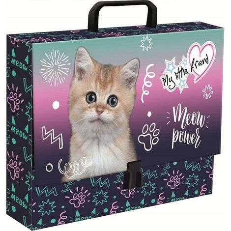 Carpeta gruesa My Little Friend Bambino A4 XL con asa
