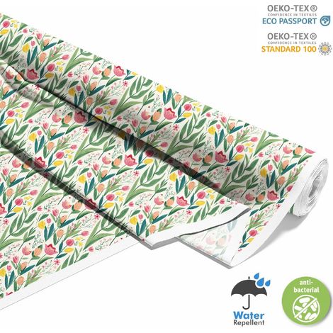 TESSUTI DECORATIVI PER ESTERNI OXFORD - Motivo Primavera I DX7241 (1/5)