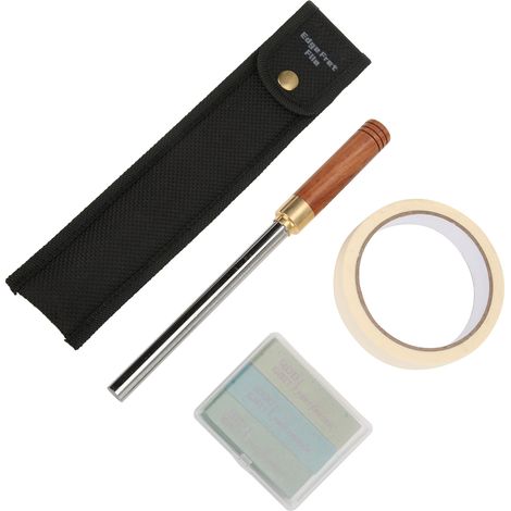 Kit de limes à frettes pour guitare, outils de luthier pour le polissage et la réparation (1/5)