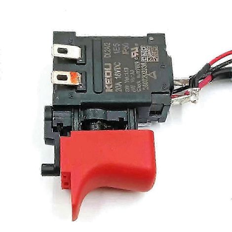 Perceuse sans fil à gâchette pour GSB180-LI GSR180-LI 2607202330 (1/5)