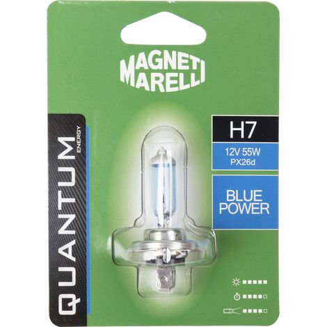 Magneti Marelli H7 lampadina singola auto blue power 12V 55W attacco PX26d (1/3)