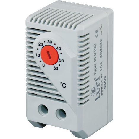 Rack per termostati 19" guida Din Nc De 0 A 60ºc 97714