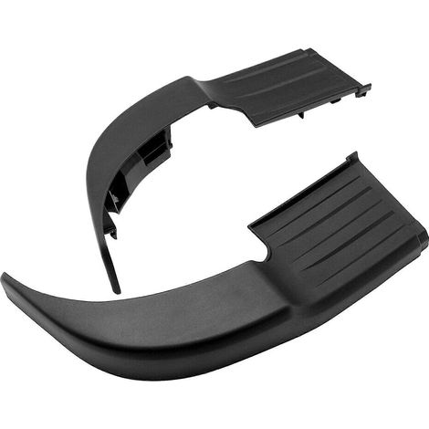 Schwarze Trittstufe für die hintere Stoßstange für Toyota Hilux Revo Rocco Modelle 2015-2019 P202112241041 (1/5)