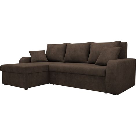 Canapé d'angle Comfivo Melissa, Lumo 40, Disponible, 238x147x80cm, 0 (1/5)
