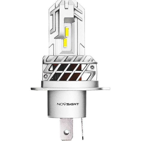 Green Mobility – Phare de moto LED H4 – 5000 lm 6000 K (1/5)