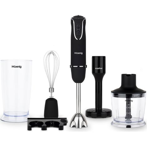 Hkoenig MIX75 Stabmixer Schwarz 850 W Multifunktion (1/5)