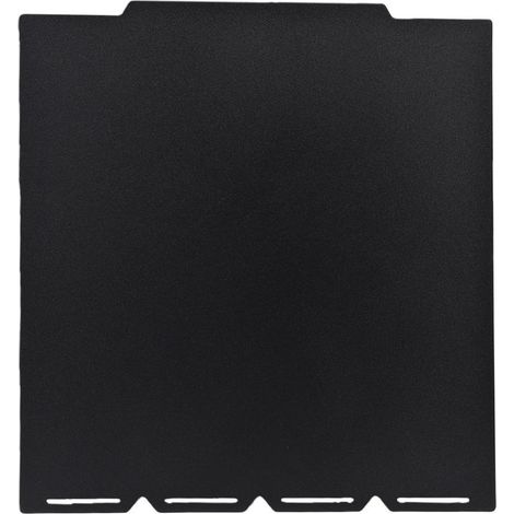 Plaque de construction adaptée à l'imprimante 3D Snapmaker U1, 270x270mm, Double face, mat, basse température, lit d'impression à froid, adhérence élevée de la première couche (1/5)