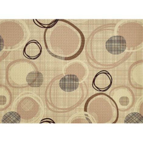 20 x PASSATOIA FUTURA H 52 CM CERCHI BEIGE