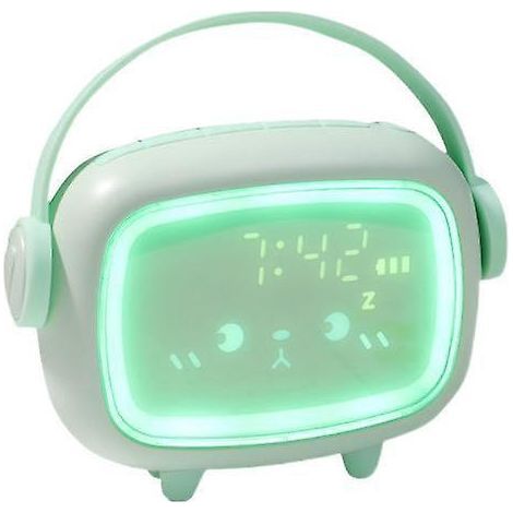 rveil Pour Enfants Pour Chambre De Filles Ok Pour Se Rveiller, Entraneur De Sommeil Pour Enfants, Rveil Et Veilleuse (1/5)