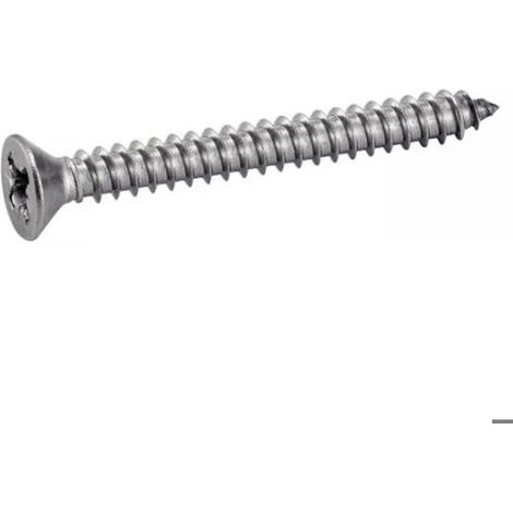 Tornillos Acton din 7982 acero inoxidable 4.8 mm 19 mm