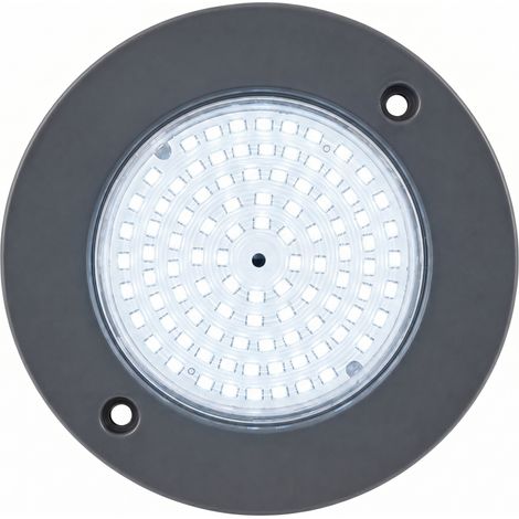 Foco LED Piscina Warmpool 6W 12V 6000K Ø 11 cm Antracita