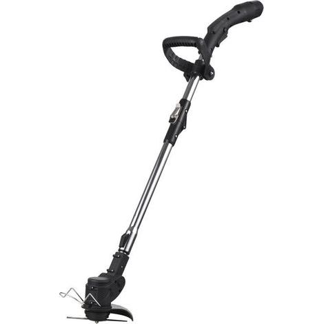 Tondeuse sans fil 12V, légère, réglable en hauteur, lames en métal, pour jardin et terrasse, taille des arbustes, tonte de la pelouse (1/5)
