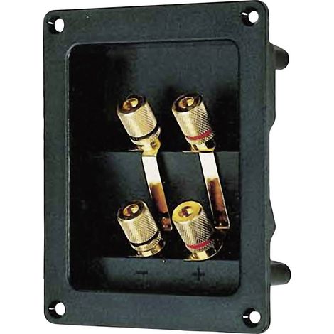 Visaton Borne de connexion double BT 95/75 1 pc(s) (1/2)