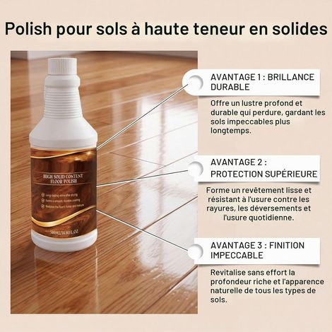 Finition brillante sans traces