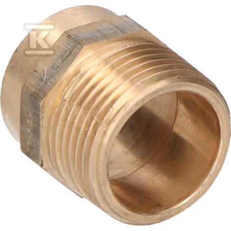 Raccord ibp braz nypel gz 28x1 laiton soudable dur et doux (1/5)