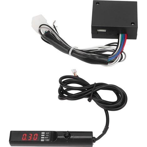 Minuteur de démarrage automatique Turbo Timer 12V avec affichage numérique LED et voyant rouge pour voiture (1/5)