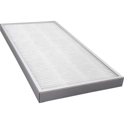 Brizz – Filtre VMC HEVEO II M5 – Dimensions 395 x 192 x 24 mm – Compatible avec VMC Prometeo HR400 Vortice
