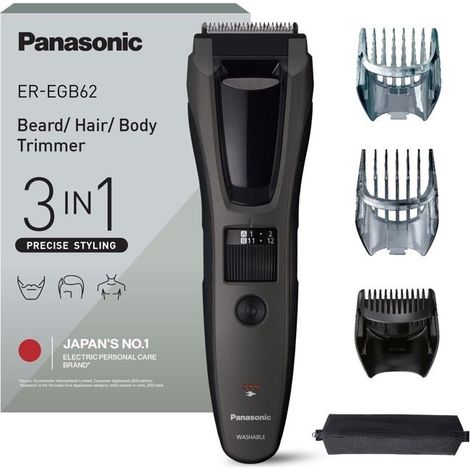 Cortadora de cabello hombre Panasonic ER-EGB62S503 (1/5)