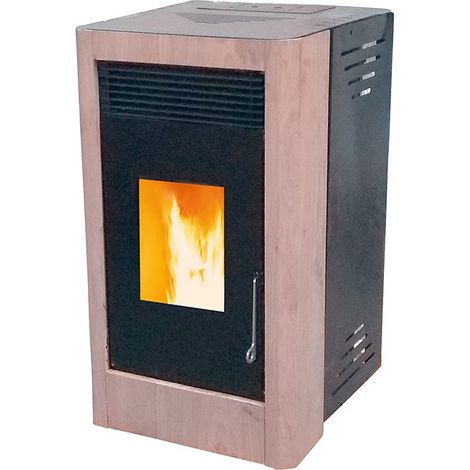 POÊLE À PELLETS TOSCANA DUAL 10 kW - Wi fi: Sans