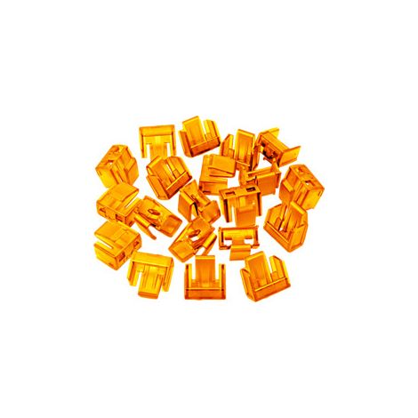 Rj545 port Schlösser orange 20 Stk.