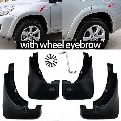Kotflügel-Schmutzfänger für Toyota RAV4 (2006–2012) und XA30 (2007–2011) – Autozubehör – 2 Stück
