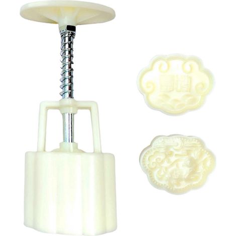 50g Mondkuchenformen aus Kunststoff, Hirschform, DIY-Backset