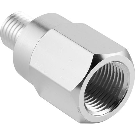 Adaptateur capteur température liquide de refroidissement LS Swap, raccord M12-1,5 mâle vers femelle 3/8-18 NPT, capteur de température d'eau, connecteur fileté, pièce auto compatible moteur LS. (1/5)