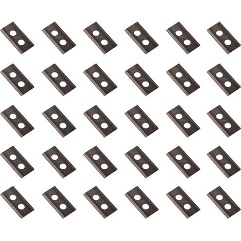 Lames de 30 x 3,6 cm compatibles avec les robots Kress Mission KR120E KR121E KR122E KR123E KR133E (1/4)